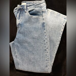 Classic Blue High Waist Women's Jeans